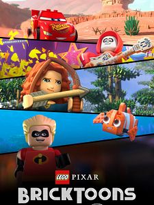 Cartel de LEGO Pixar: BrickToons Temporada 1