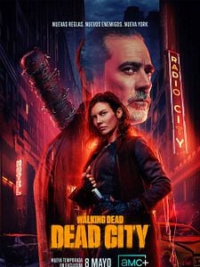 Cartel de The Walking Dead: Dead City Temporada 2