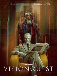 Cartel de VisionQuest Temporada 1