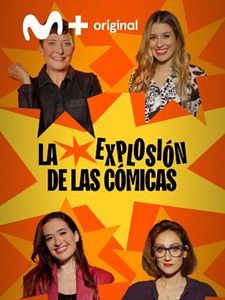 Cartel de La explosión de las cómicas Temporada 1