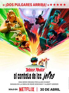 Cartel de Astérix y Obélix: El combate de los jefes Temporada 1