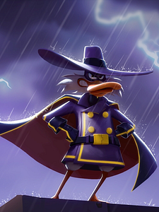 Cartel de Darkwing Duck Temporada 1