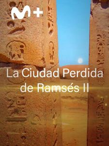 Cartel de La ciudad perdida de Ramsés II Temporada 1