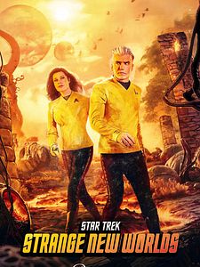 Cartel de Star Trek: Strange New Worlds Temporada 3