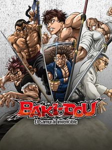 Cartel de Baki-Dou: El samurái invencible Temporada 1