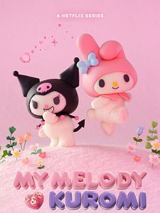 Cartel de My Melody & Kuromi Temporada 1