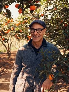 Cartel de Tucci en Italia Temporada 1