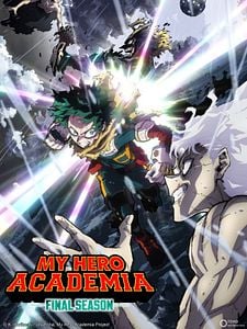 Cartel de My Hero Academia Temporada 8