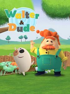 Cartel de Walter y Dude y otras historias Temporada 1