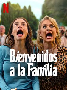 Cartel de Bienvenidos a la familia Temporada 1