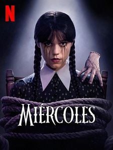 Cartel de Miércoles Temporada 2