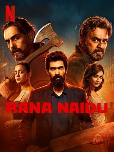 Cartel de Rana Naidu Temporada 2