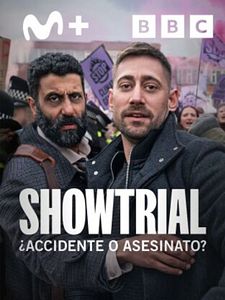 Cartel de Showtrial: ¿accidente o asesinato? Temporada 1