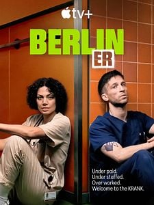 Cartel de KRANK: Berlín al límite Temporada 1