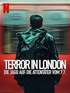 Cartel de Atentado en Londres: En busca de los terroristas del 7J Temporada 1
