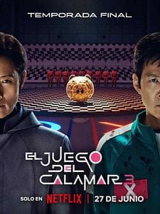Cartel de El juego del calamar Temporada 3