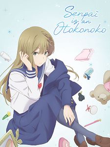 Cartel de Senpai is an Otokonoko Temporada 1