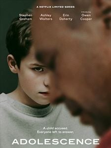 Cartel de Adolescencia Temporada 1