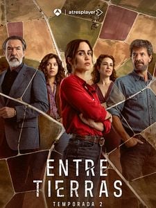 Cartel de Entre tierras Temporada 2