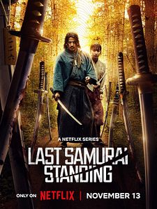 Cartel de El último samurái en pie Temporada 1