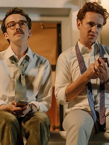 Cartel de Leonard y Hungry Paul Temporada 1