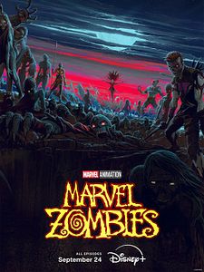 Cartel de Marvel Zombies Temporada 1