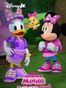 Cartel de Los cuentos de Minnie: Campamento Minnie Temporada 1