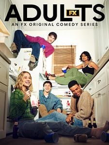 Cartel de Adults Temporada 1