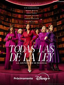 Cartel de Todas las de la ley Temporada 1
