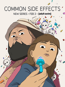 Cartel de Efectos secundarios Temporada 1