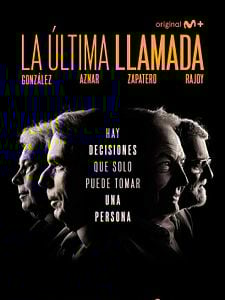 Cartel de La última llamada Temporada 1