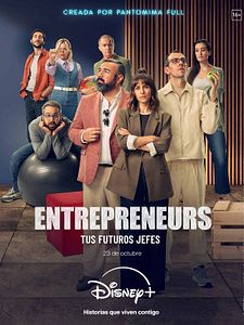 Cartel de Entrepreneurs Temporada 1