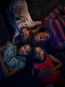 Cartel de Los cuatro de la Candelaria Temporada 1