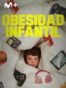 Cartel de Obesidad infantil. La pandemia ignorada Temporada 1