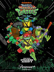 Cartel de Historias de las Tortugas Ninja Temporada 2