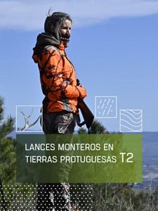 Cartel de Lances Monteros en la tierra Portuguesa Temporada 1