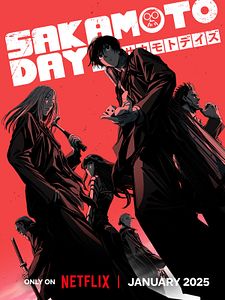Cartel de Sakamoto Days Temporada 1