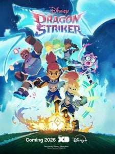 Cartel de Dragon Striker Temporada 1