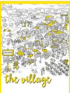 Cartel de Le Village Temporada 1