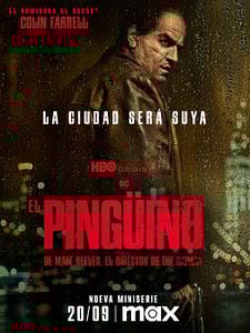 Cartel de El Pingüino Temporada 1