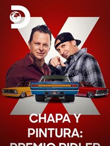 Cartel de Chapa y pintura: Premio Ridler Temporada 1