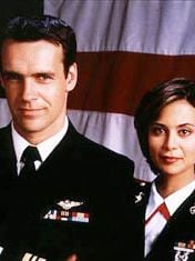 Cartel de JAG: Alerta roja Temporada 10