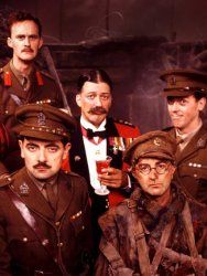 Cartel de The Black Adder Temporada 4