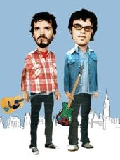 Cartel de Los Conchords Temporada 2