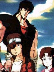 Cartel de El puño de la Estrella del Norte Temporada 2