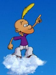 Cartel de Titeuf Temporada 4