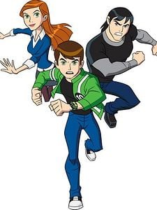 Cartel de Ben 10 : Alien Force Temporada 3