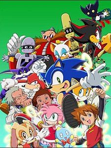 Cartel de Sonic X Temporada 3