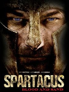 Cartel de Spartacus: Sangre y arena Temporada 3