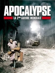 Cartel de Apocalipsis: La Segunda Guerra Mundial Temporada 1